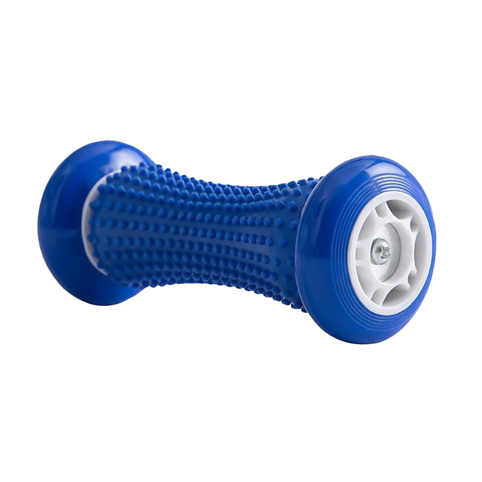 Foot Massager Roller Feet Relax Plantar Fasciitis Pain Ease Dark Blue