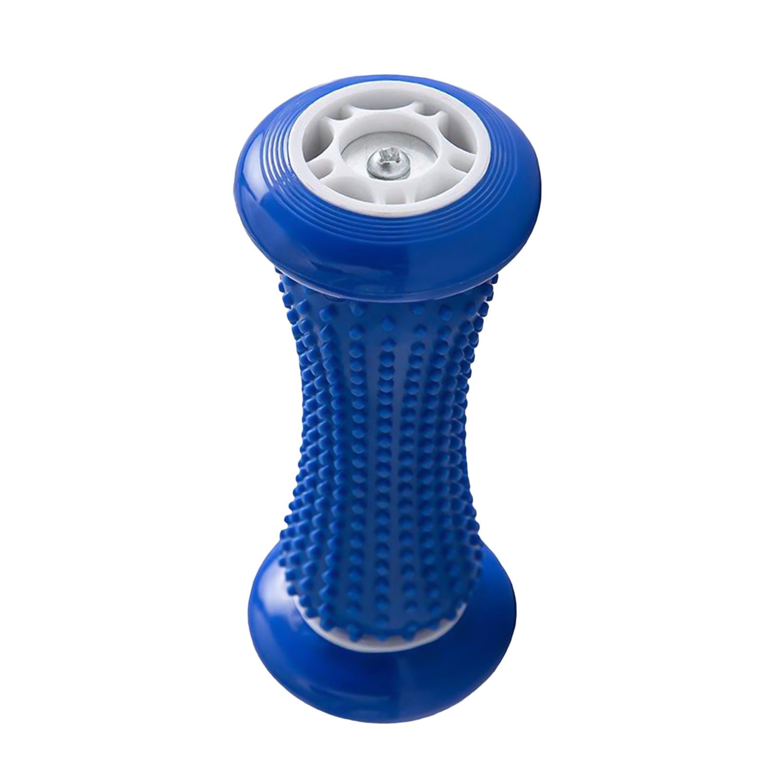 Foot Massager Roller Feet Relax Plantar Fasciitis Pain Ease Dark Blue