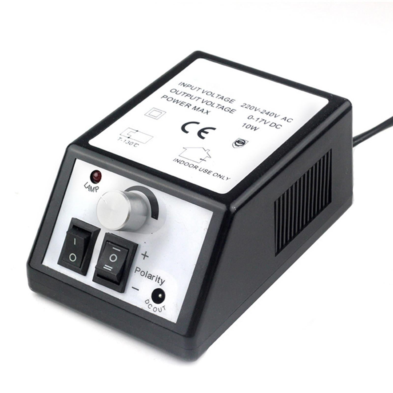 Electric Nail Drill Nail File Tools 20000RPM for Acrylic Nails Remove Black