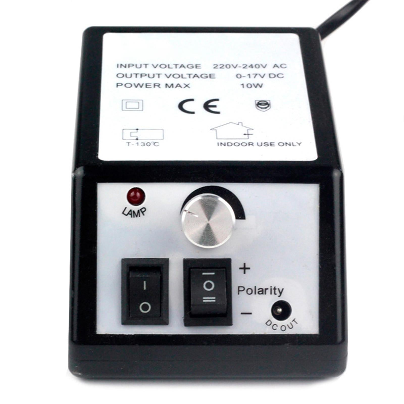 Electric Nail Drill Nail File Tools 20000RPM for Acrylic Nails Remove Black