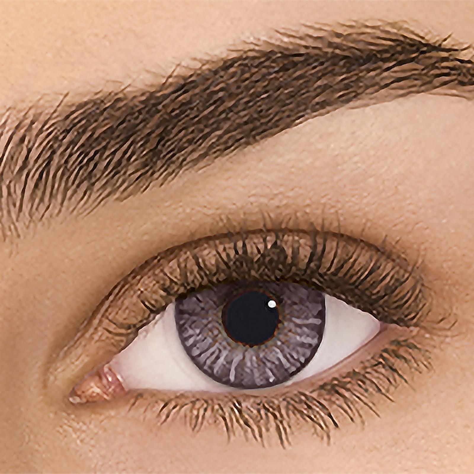 Lemon Glass Color Series Big Eyes Cute Contacts Gray