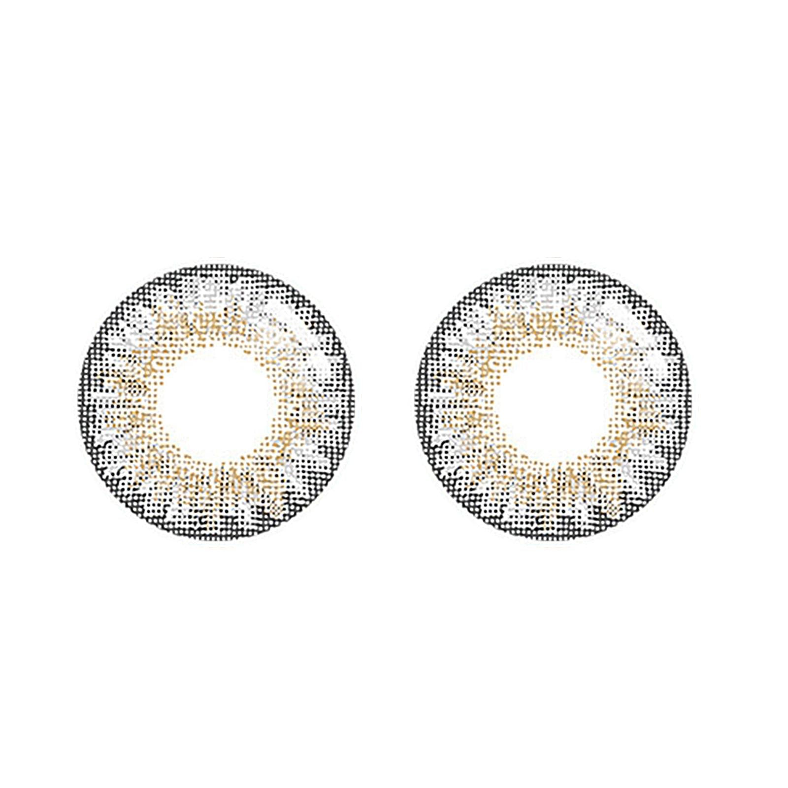 Lemon Glass Color Series Big Eyes Cute Contacts Gray