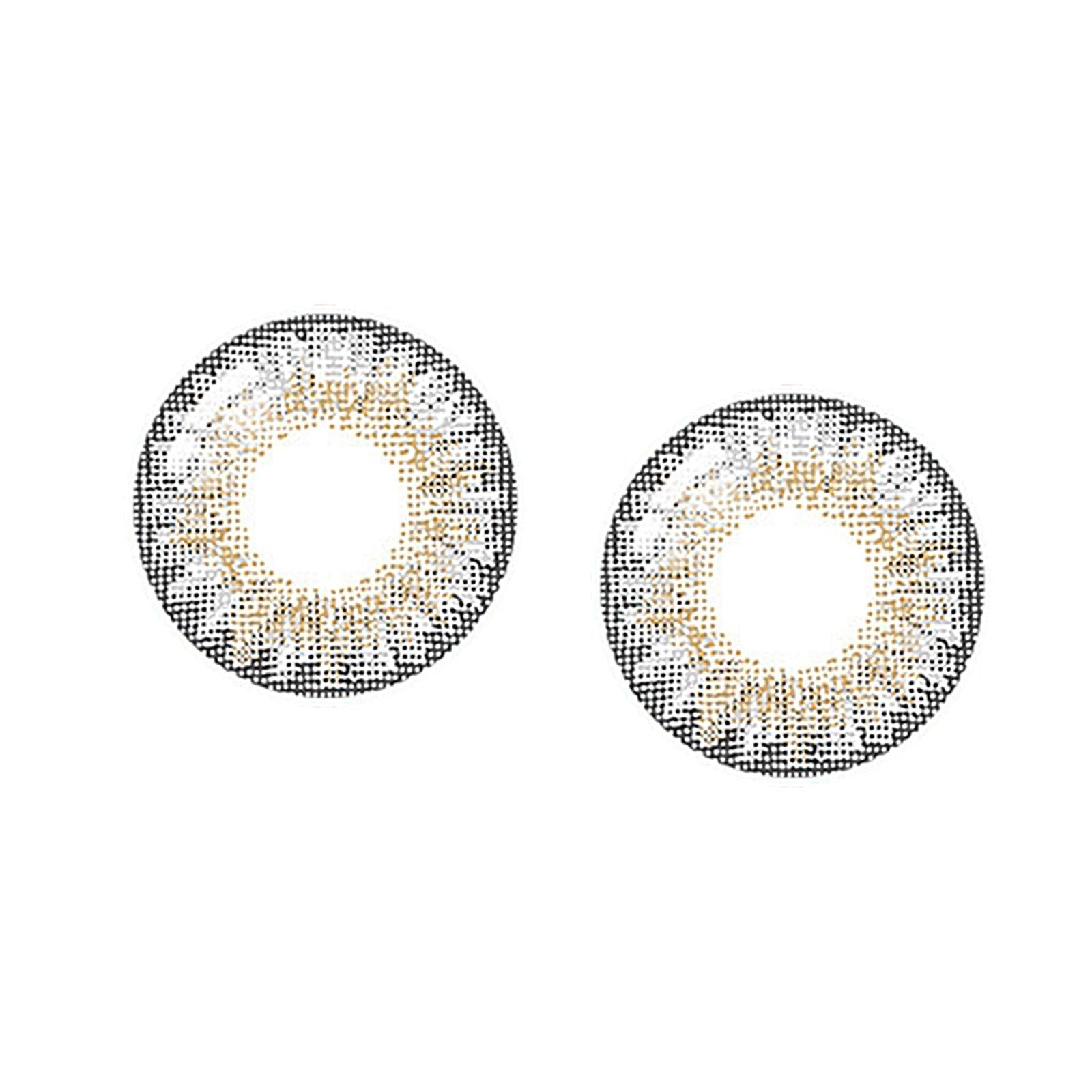 Lemon Glass Color Series Big Eyes Cute Contacts Gray