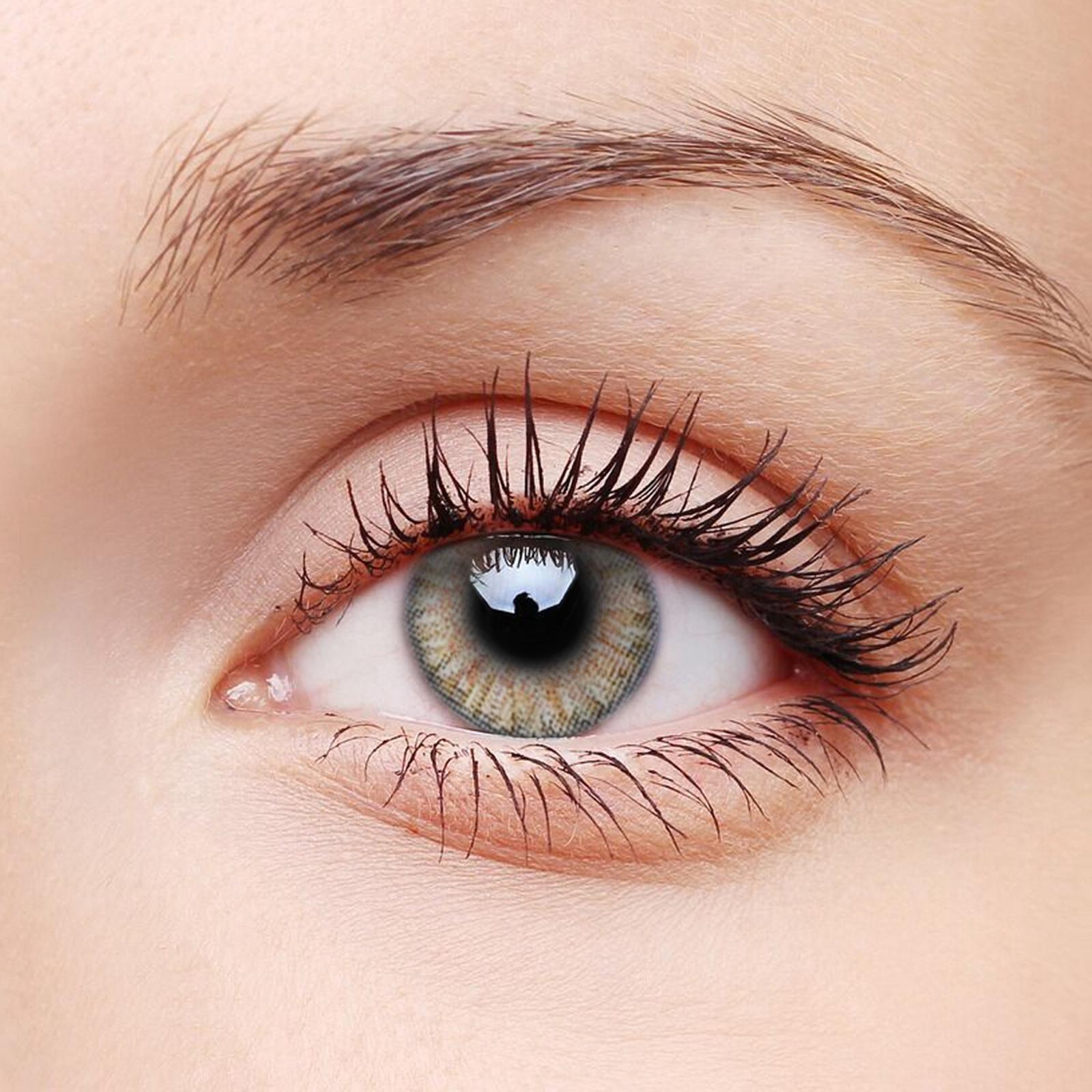 Lemon Glass Color Series Big Eyes Cute Contacts Honey