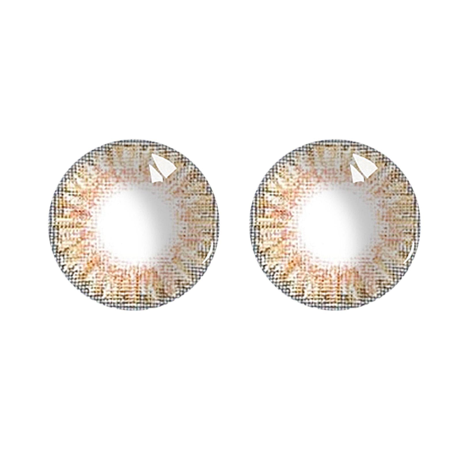 Lemon Glass Color Series Big Eyes Cute Contacts Honey