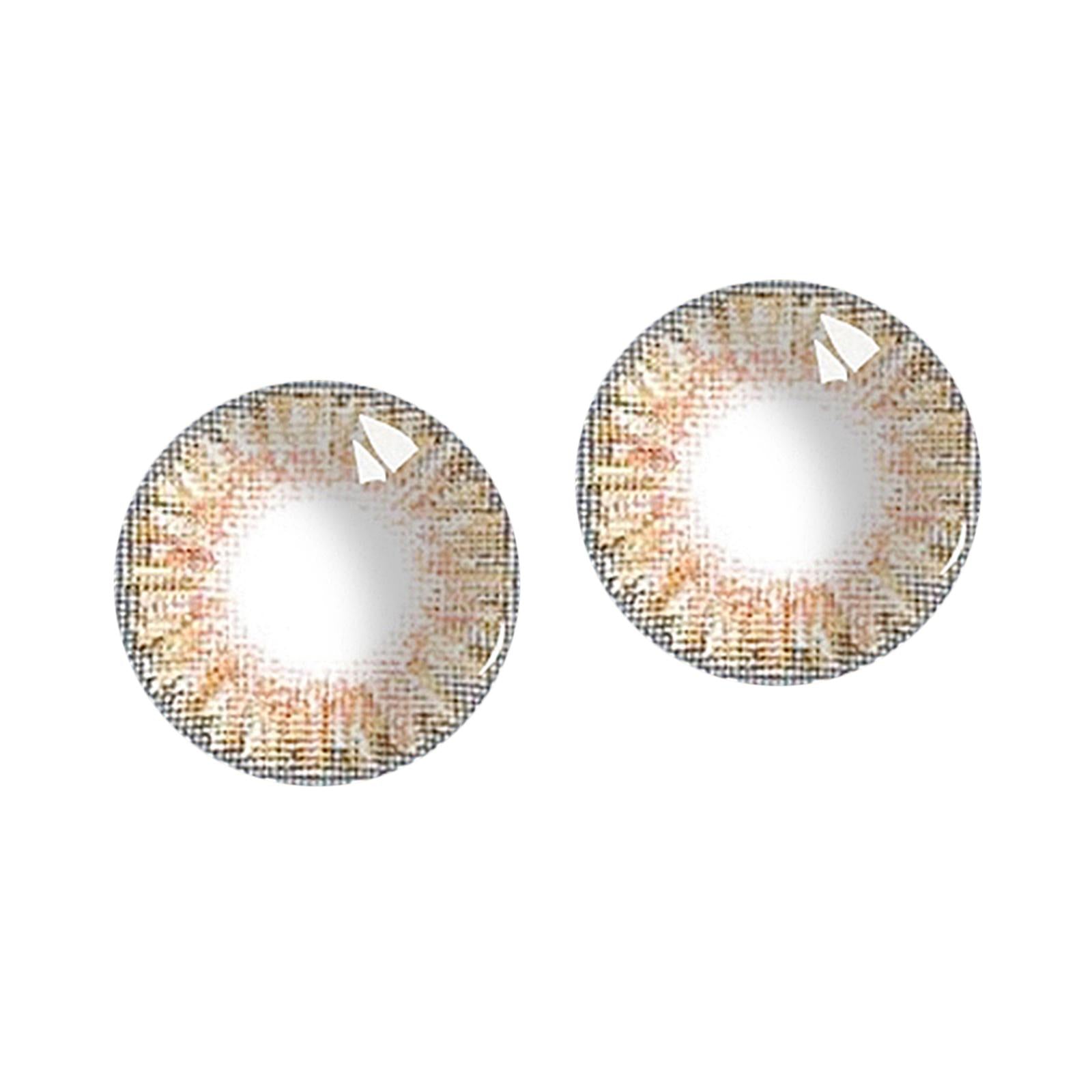 Lemon Glass Color Series Big Eyes Cute Contacts Honey