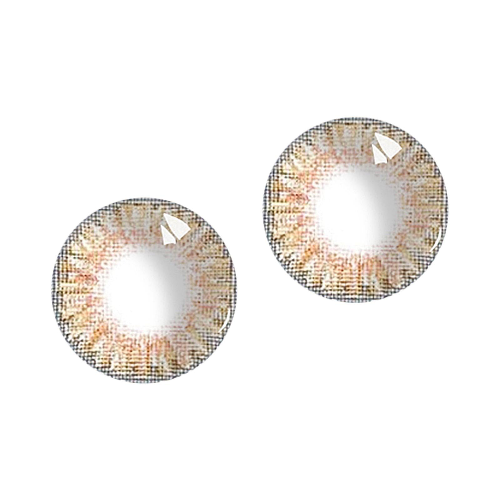 Lemon Glass Color Series Big Eyes Cute Contacts Honey