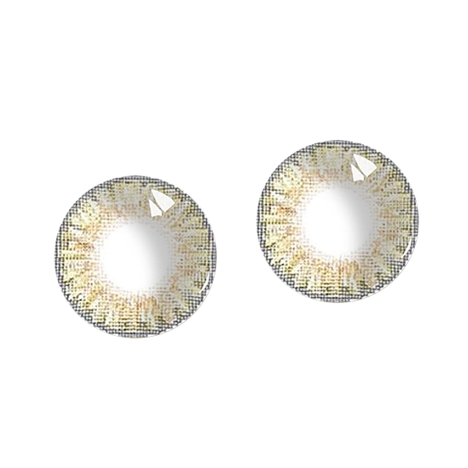 Lemon Glass Color Series Big Eyes Cute Contacts Pure Hazel