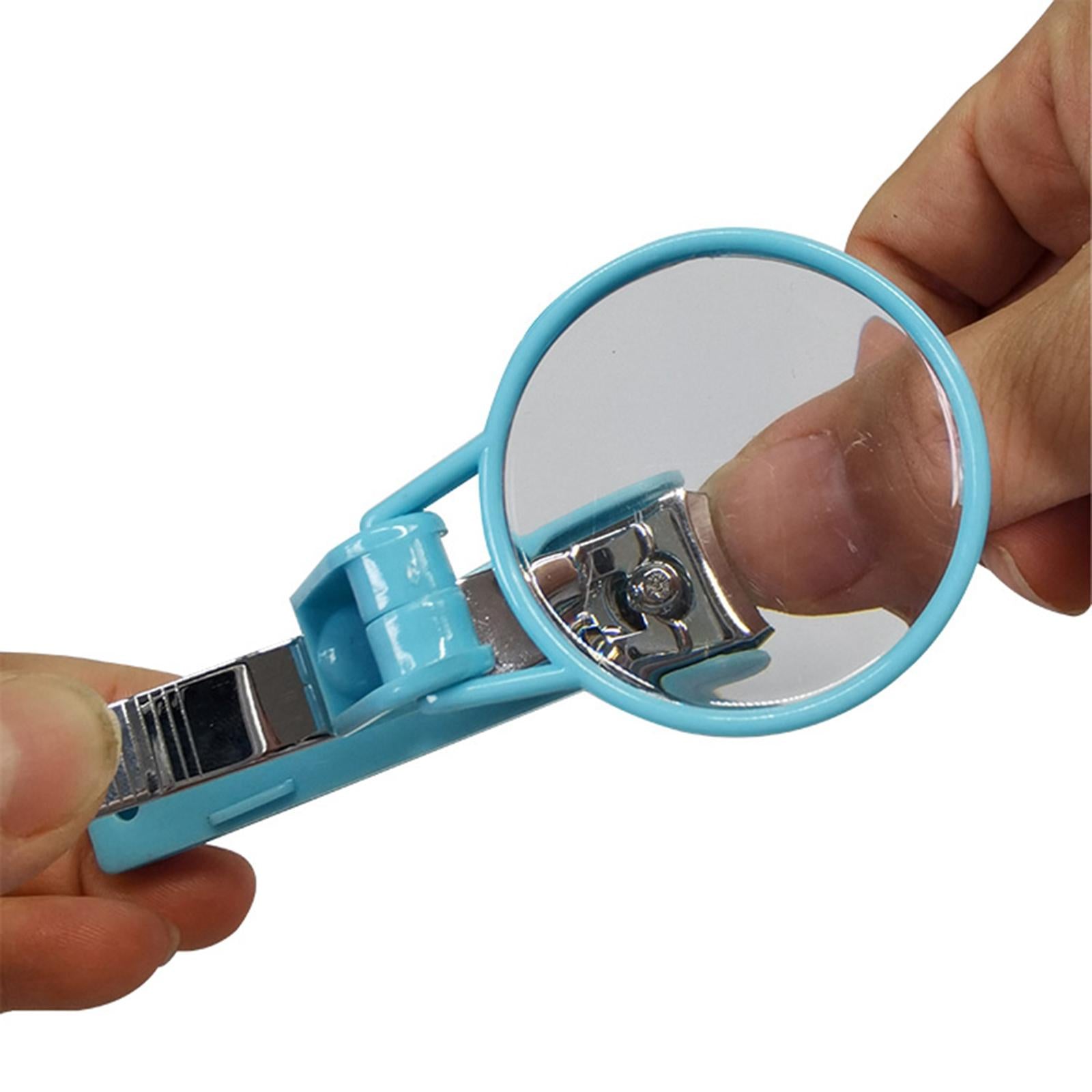 Nail Clipper with Magnifier Nail File Ingrown Nail Manicure Tool Nail Cutter