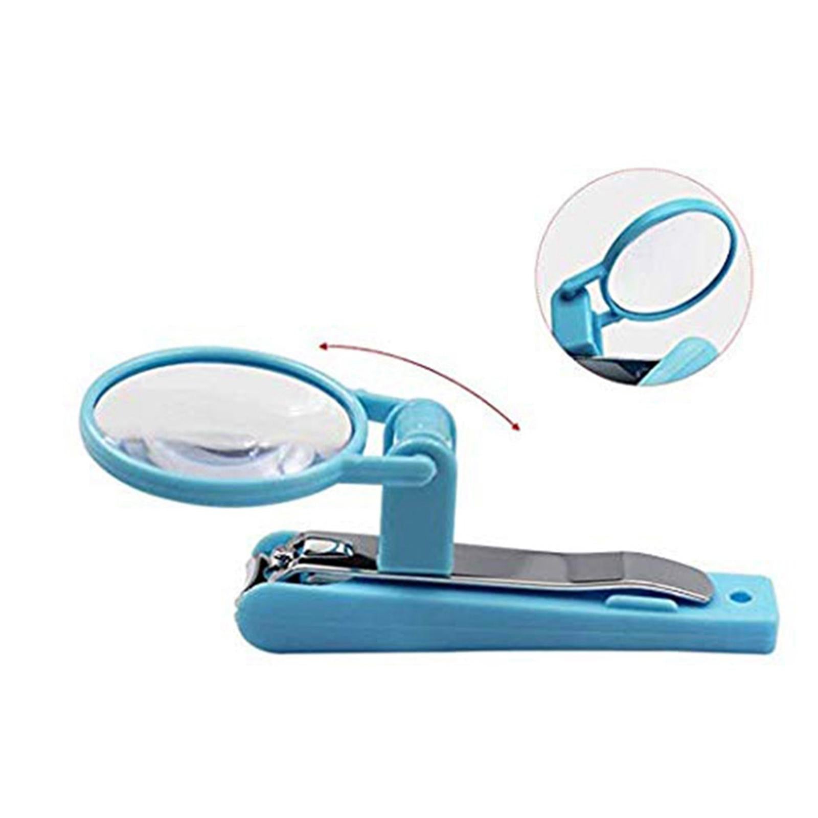 Nail Clipper with Magnifier Nail File Ingrown Nail Manicure Tool Nail Cutter