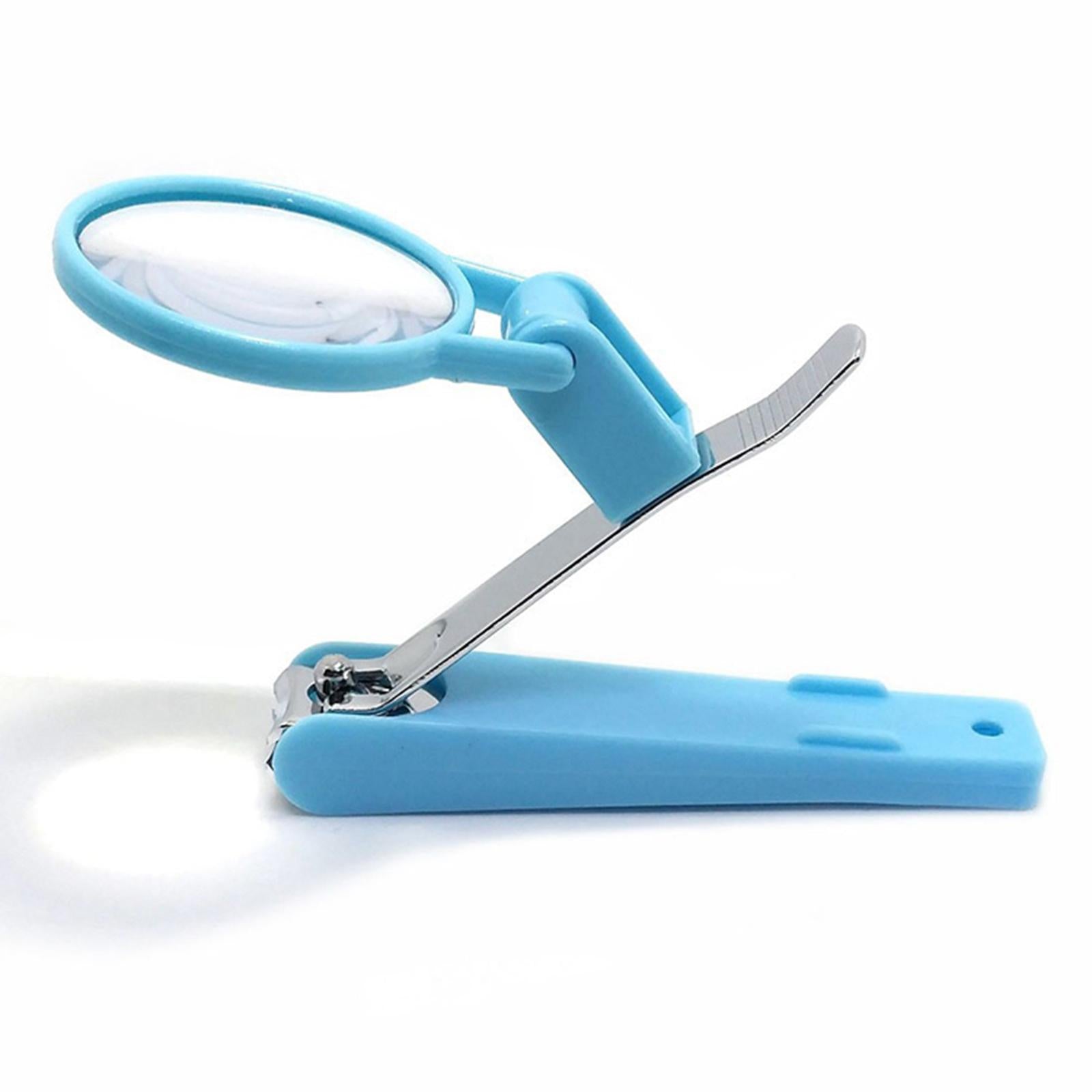Nail Clipper with Magnifier Nail File Ingrown Nail Manicure Tool Nail Cutter