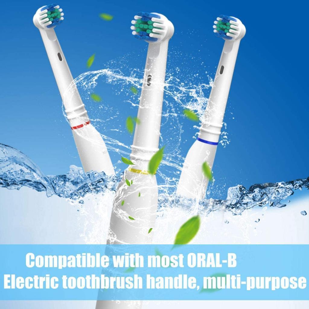 Generic 4x Replacement Electric Toothbrush Heads for Oral B Precision Clean