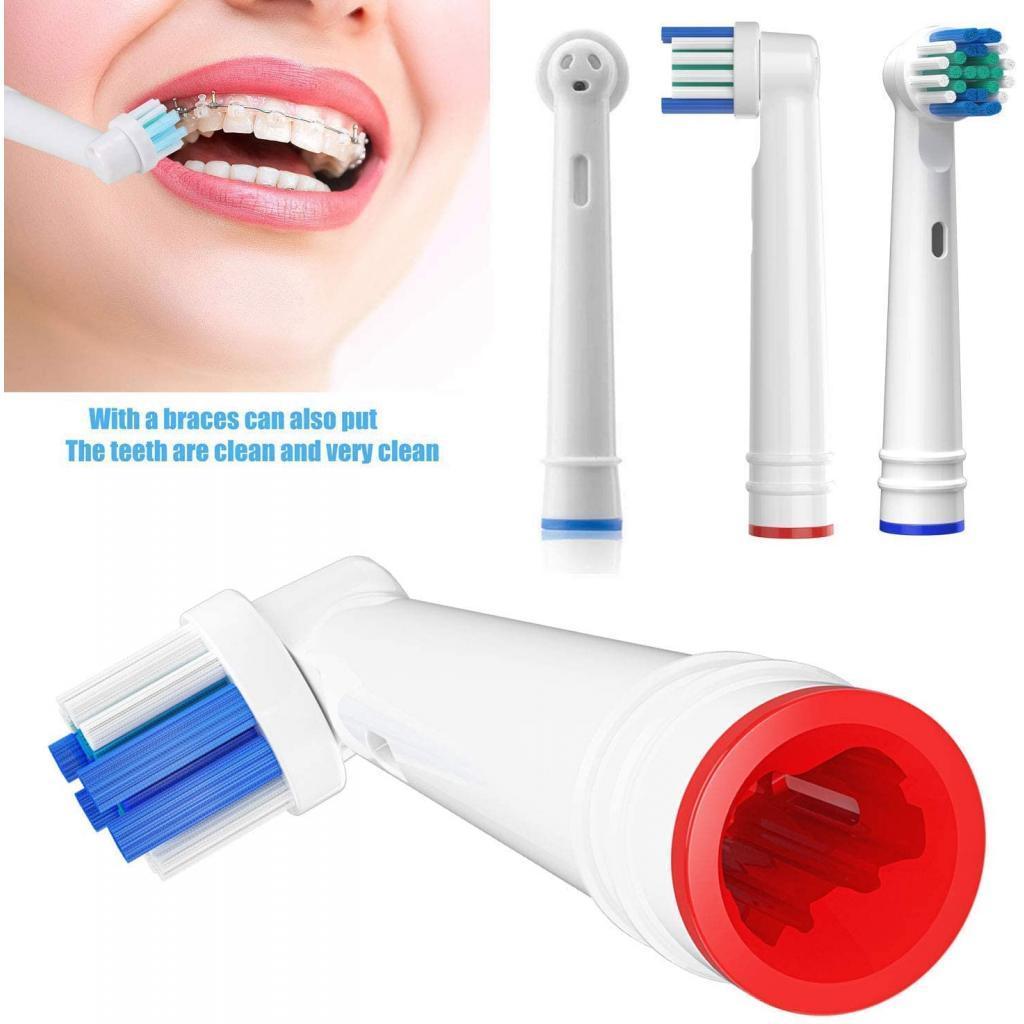 Generic 4x Replacement Electric Toothbrush Heads for Oral B Precision Clean