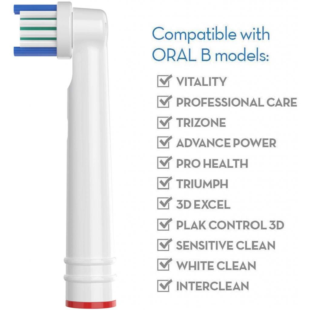 Generic 4x Replacement Electric Toothbrush Heads for Oral B Precision Clean