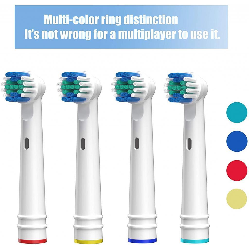 Generic 4x Replacement Electric Toothbrush Heads for Oral B Precision Clean