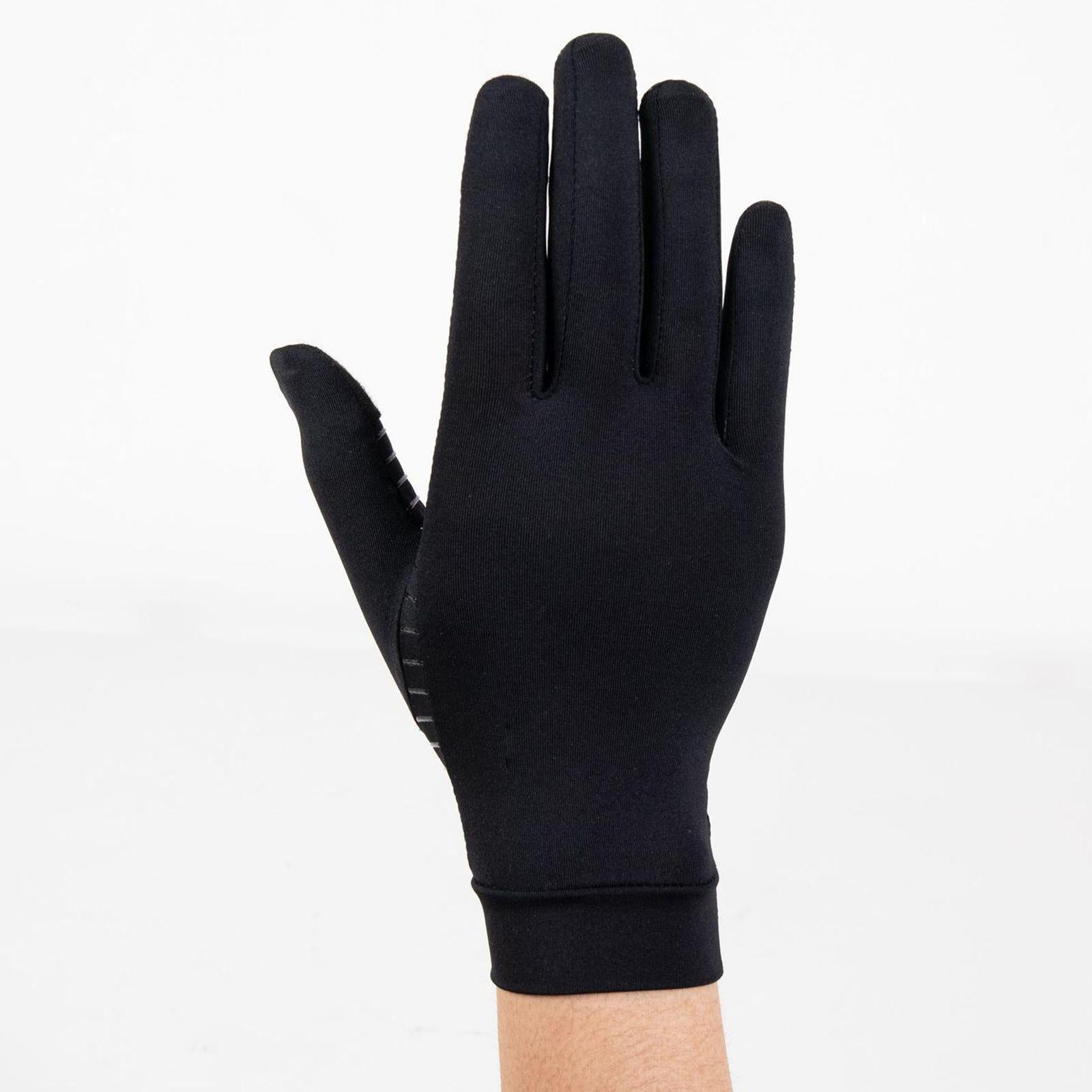 Mens Gloves Copper Fiber Spandex Touch Screen Running Sports Winter Warm XL