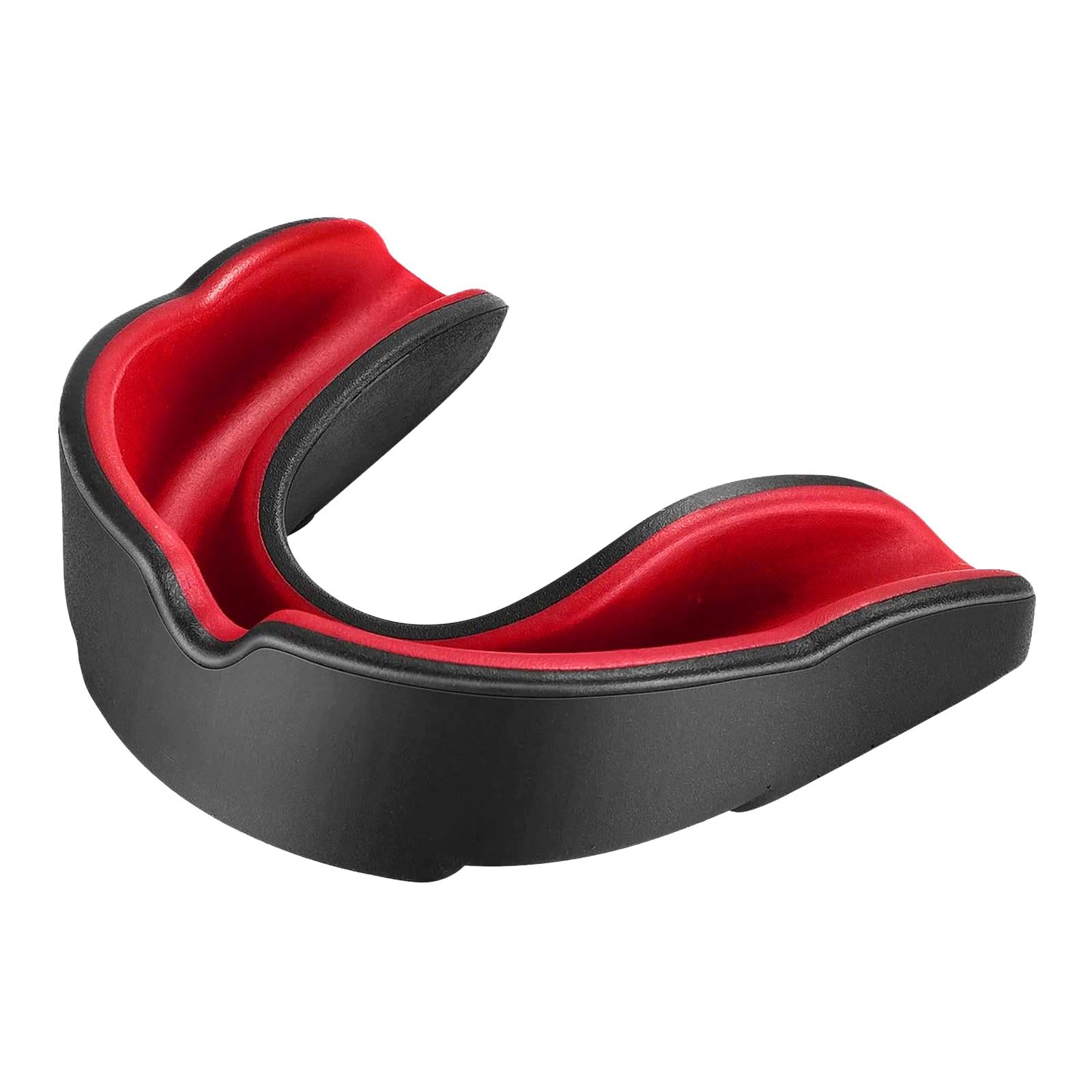 Boxing Mouth Guard Martial Sports Protection Gumshield New Black+Red
