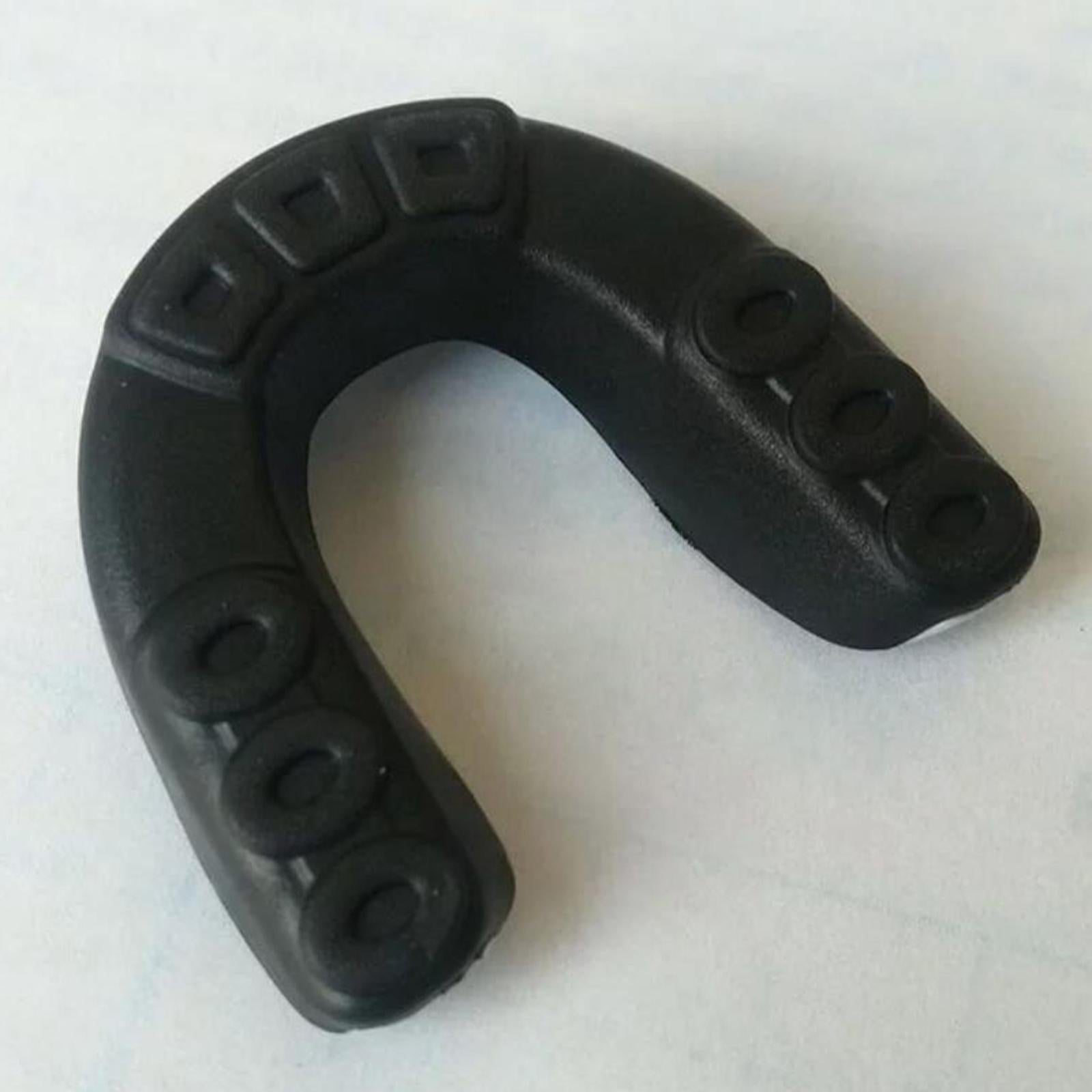 Boxing Mouth Guard Martial Sports Protection Gumshield New Black+Red
