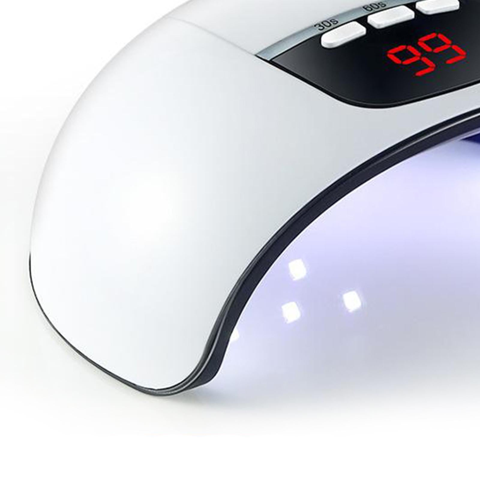 Salon Spa 45W UV LED Nail Lamp 15pcs Leds Gel Nail Dryer Manicure w/ Timer