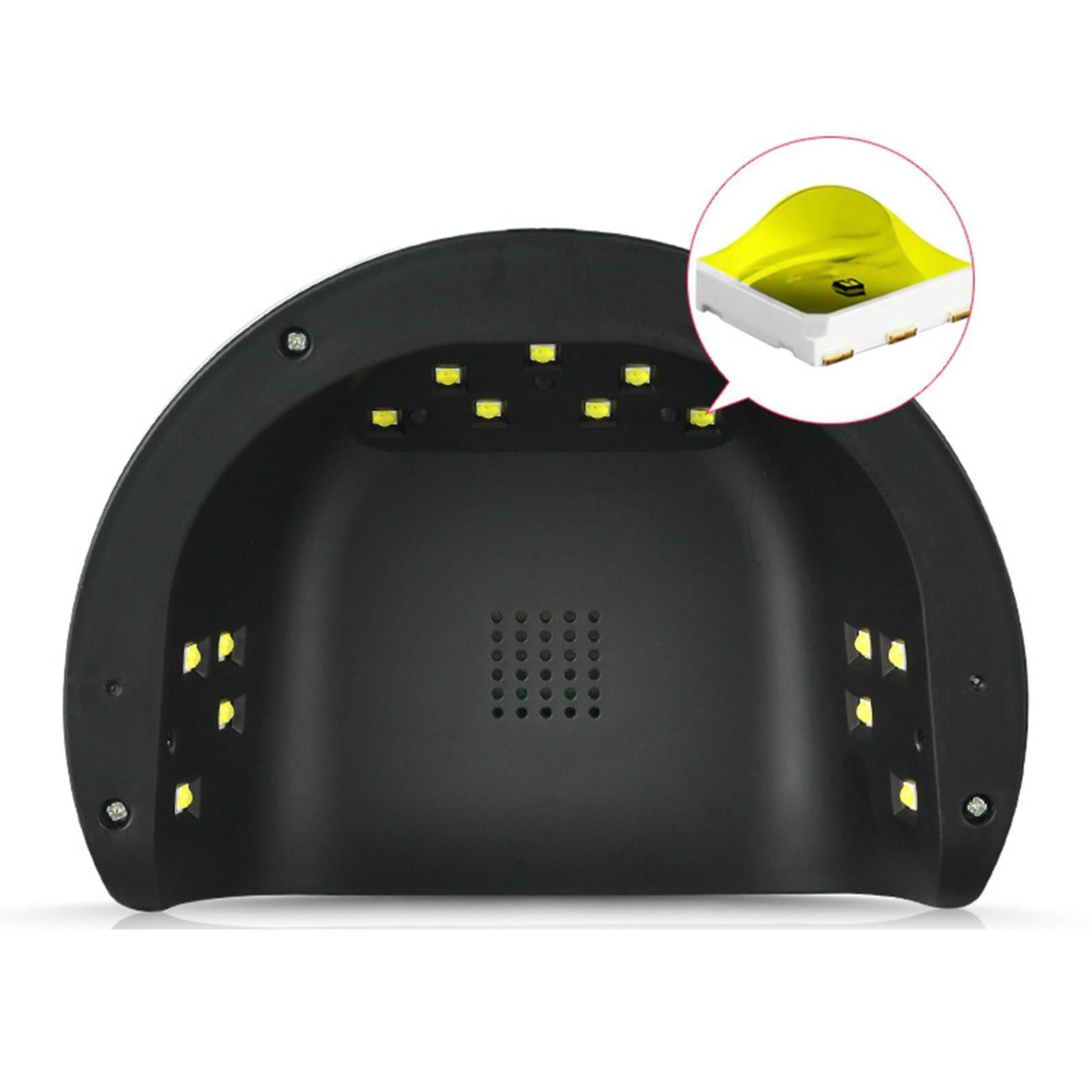 Salon Spa 45W UV LED Nail Lamp 15pcs Leds Gel Nail Dryer Manicure w/ Timer
