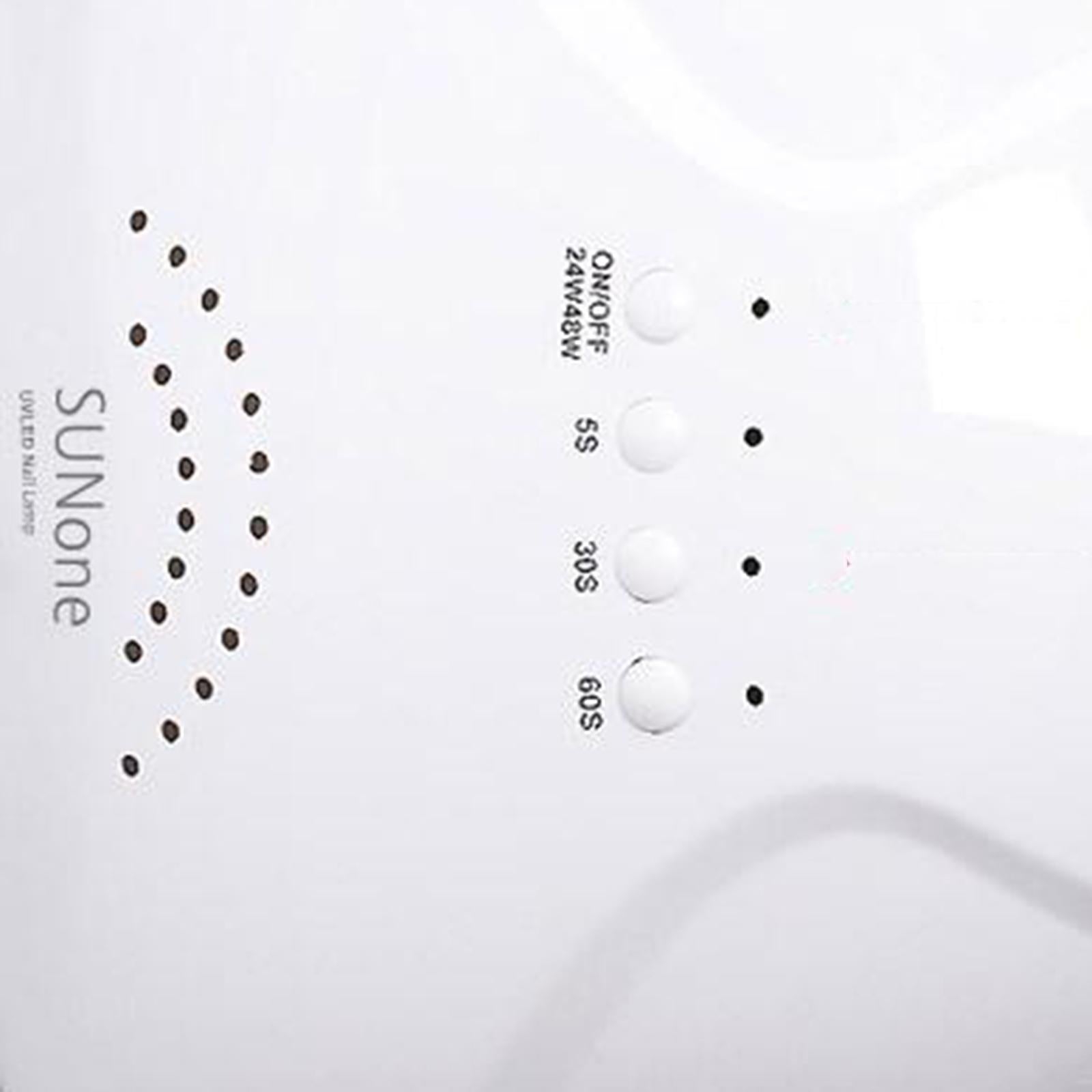 UV LED Lamp 30pcs Leds Curing Acrylic Nail Art Dryer Pedicure Tool