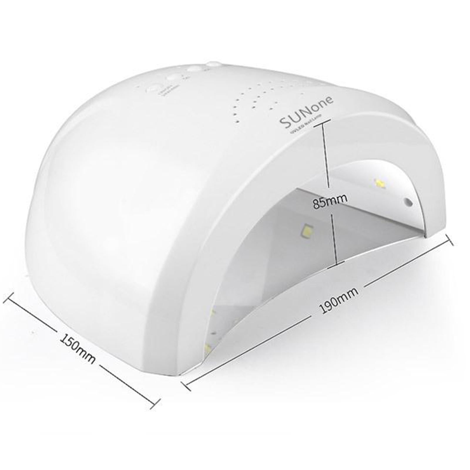 UV LED Lamp 30pcs Leds Curing Acrylic Nail Art Dryer Pedicure Tool