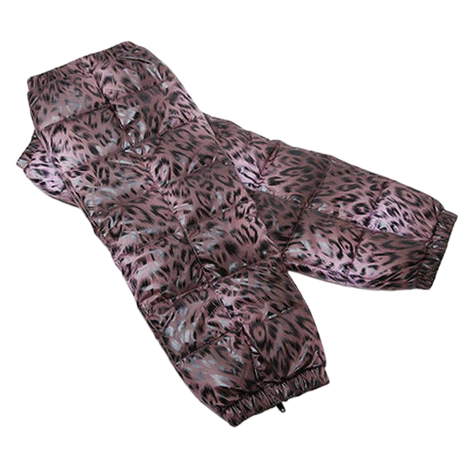 Windproof Motorcycle Leg Warmer Knee Pad Knee Protective Guard Purple S