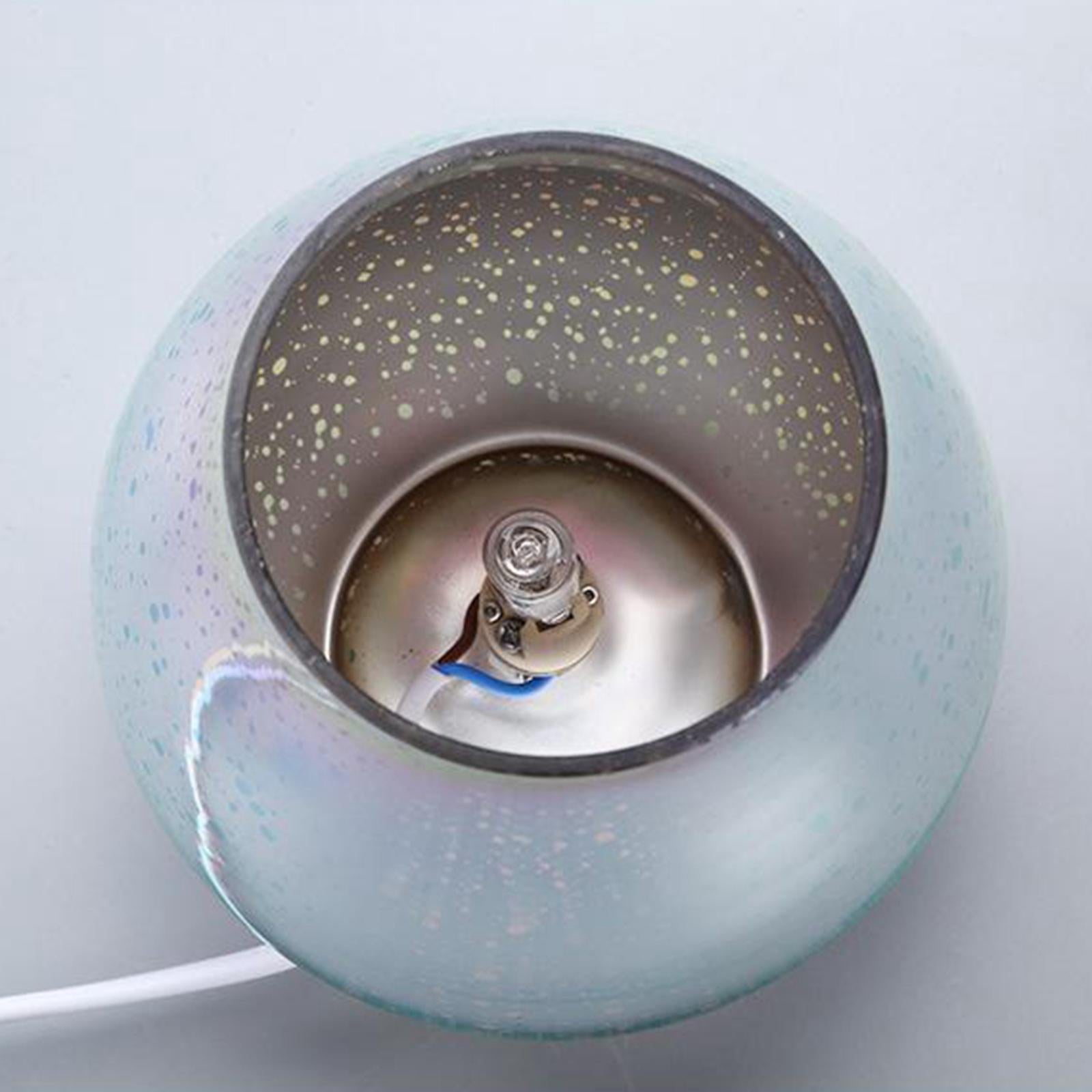 Home Wax Melt Burner 3D Aroma Diffuser Night Light Gift Bedroom EU Plug