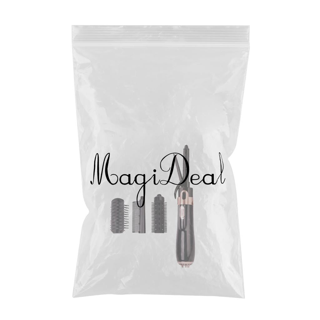 4 in 1 Straightener Hair Blow Dryer Brush Comb