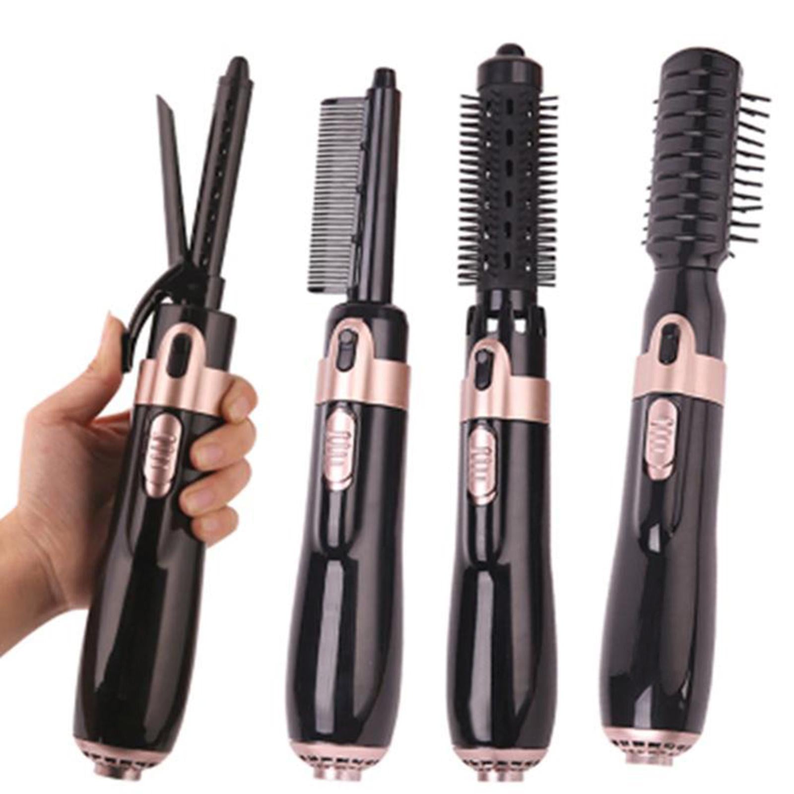 4 in 1 Negative Ionic Hot Air Styling Brush Styler Dryer for All Hair Types