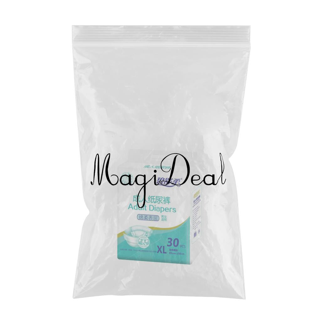 Disposable Adult Diaper Nappy Leak Protection Underwear for Patients Elders XL