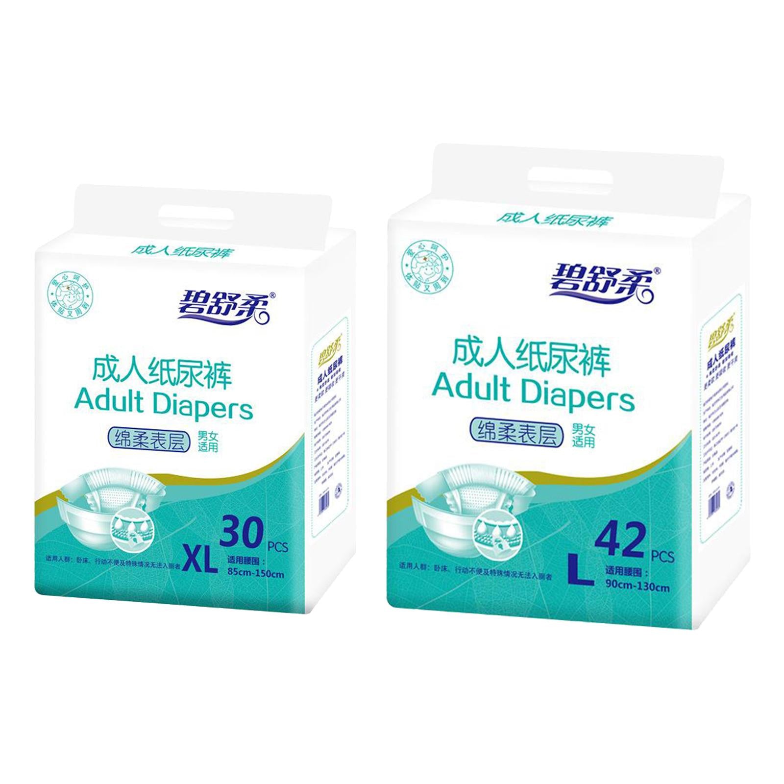 Disposable Adult Diaper Nappy Leak Protection Underwear for Patients Elders XL