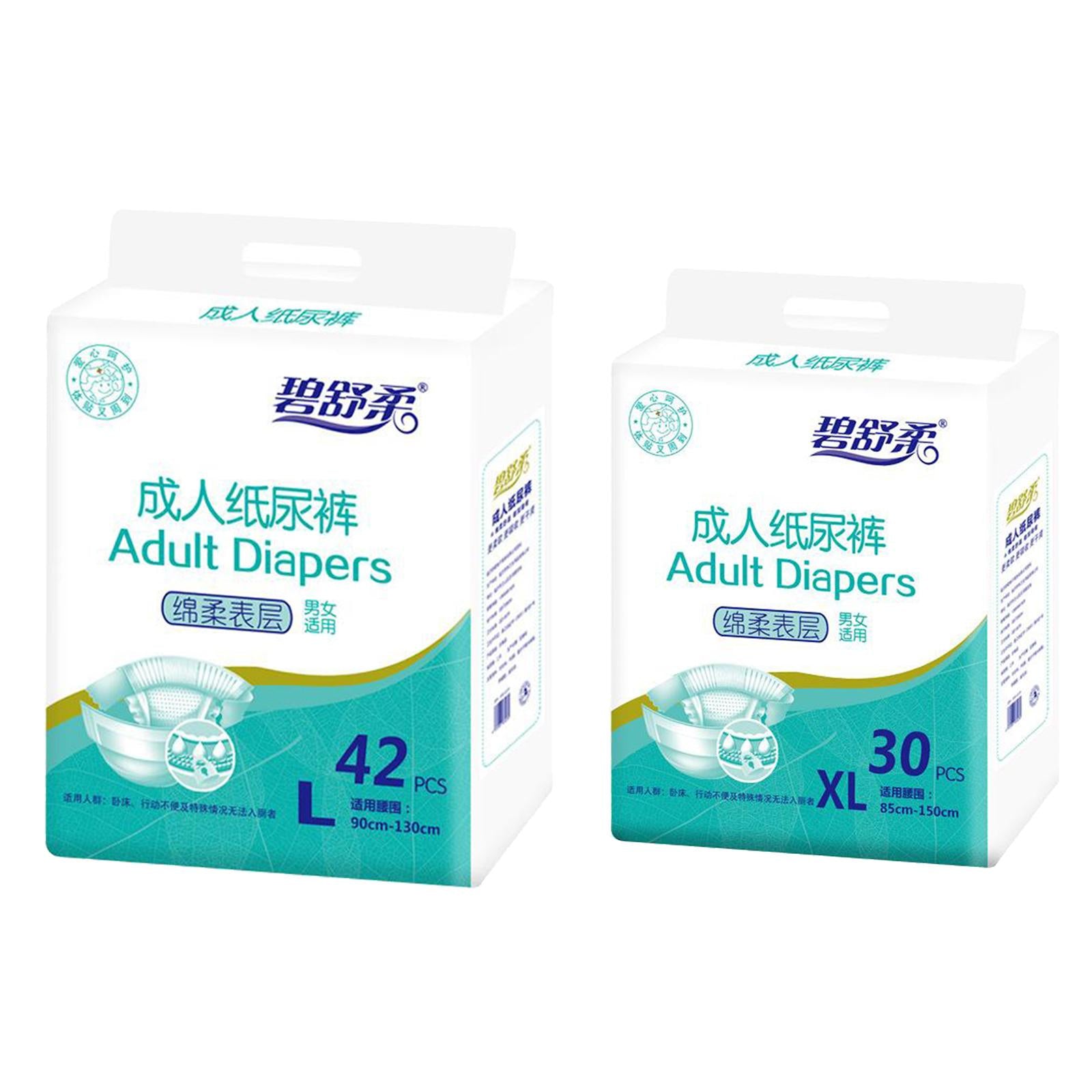 Disposable Adult Diaper Nappy Leak Protection Underwear for Patients Elders XL