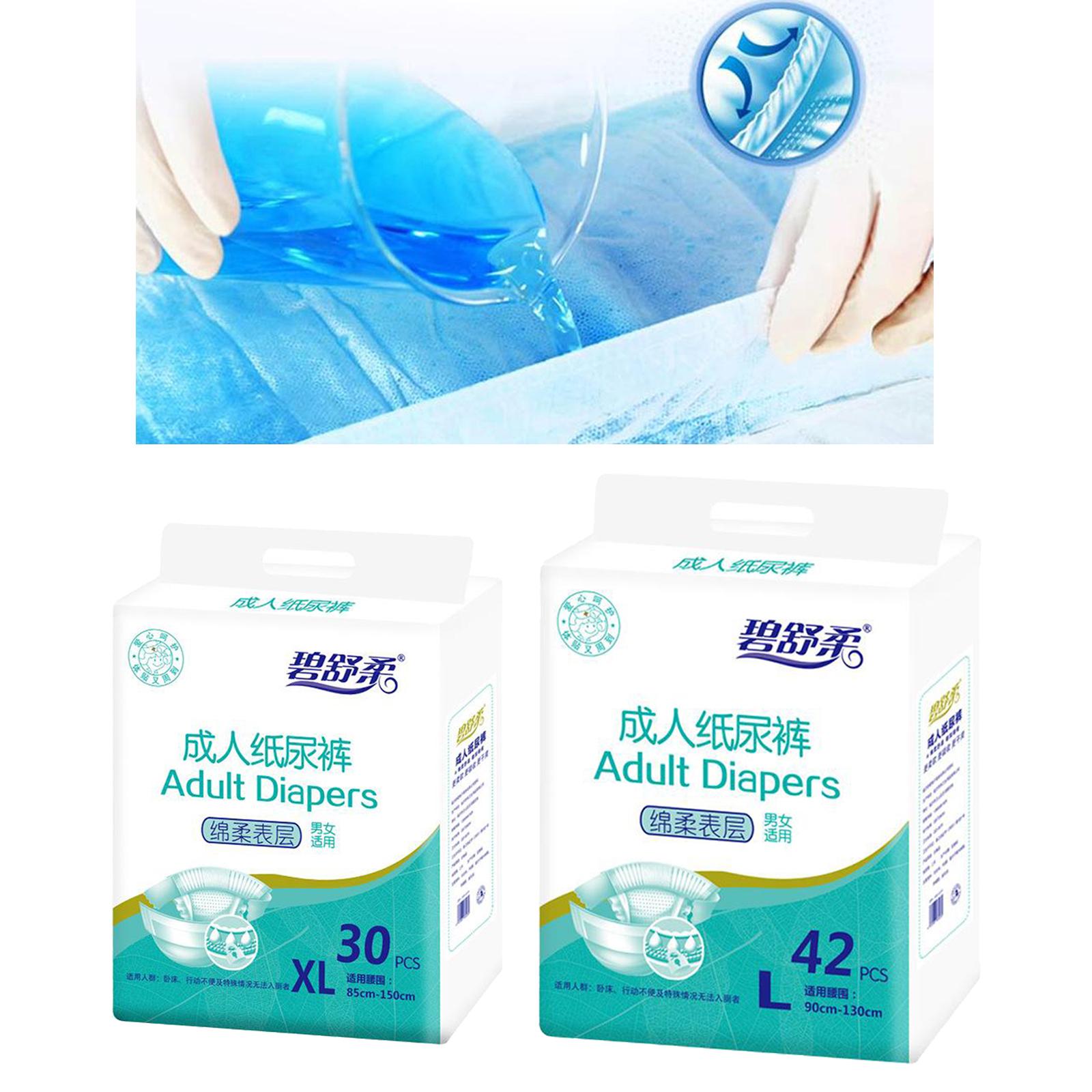 Disposable Adult Diaper Nappy Leak Protection Underwear for Patients Elders XL