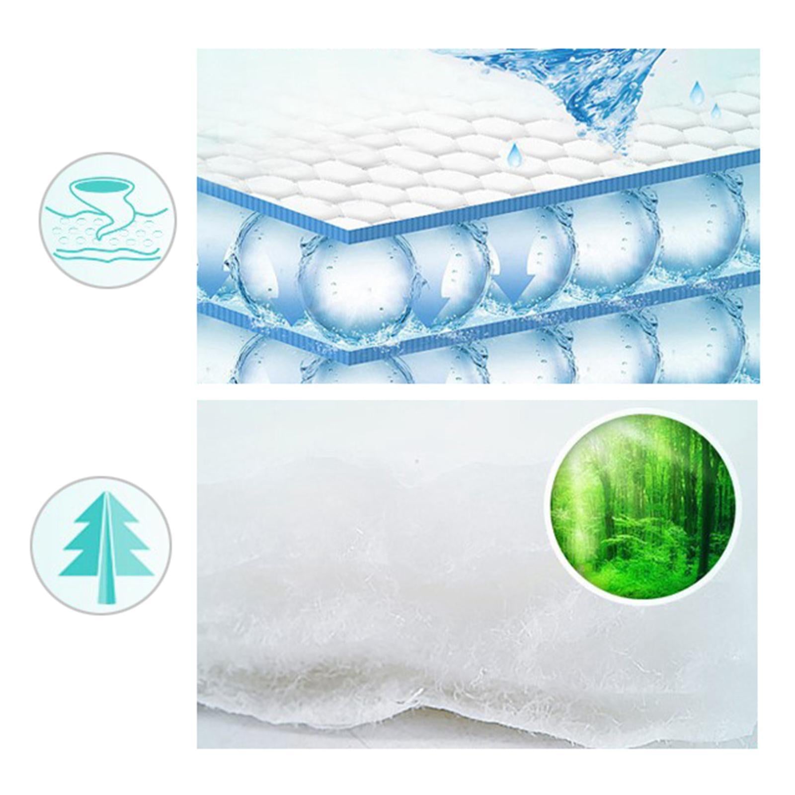 Disposable Adult Diaper Nappy Leak Protection Underwear for Patients Elders L