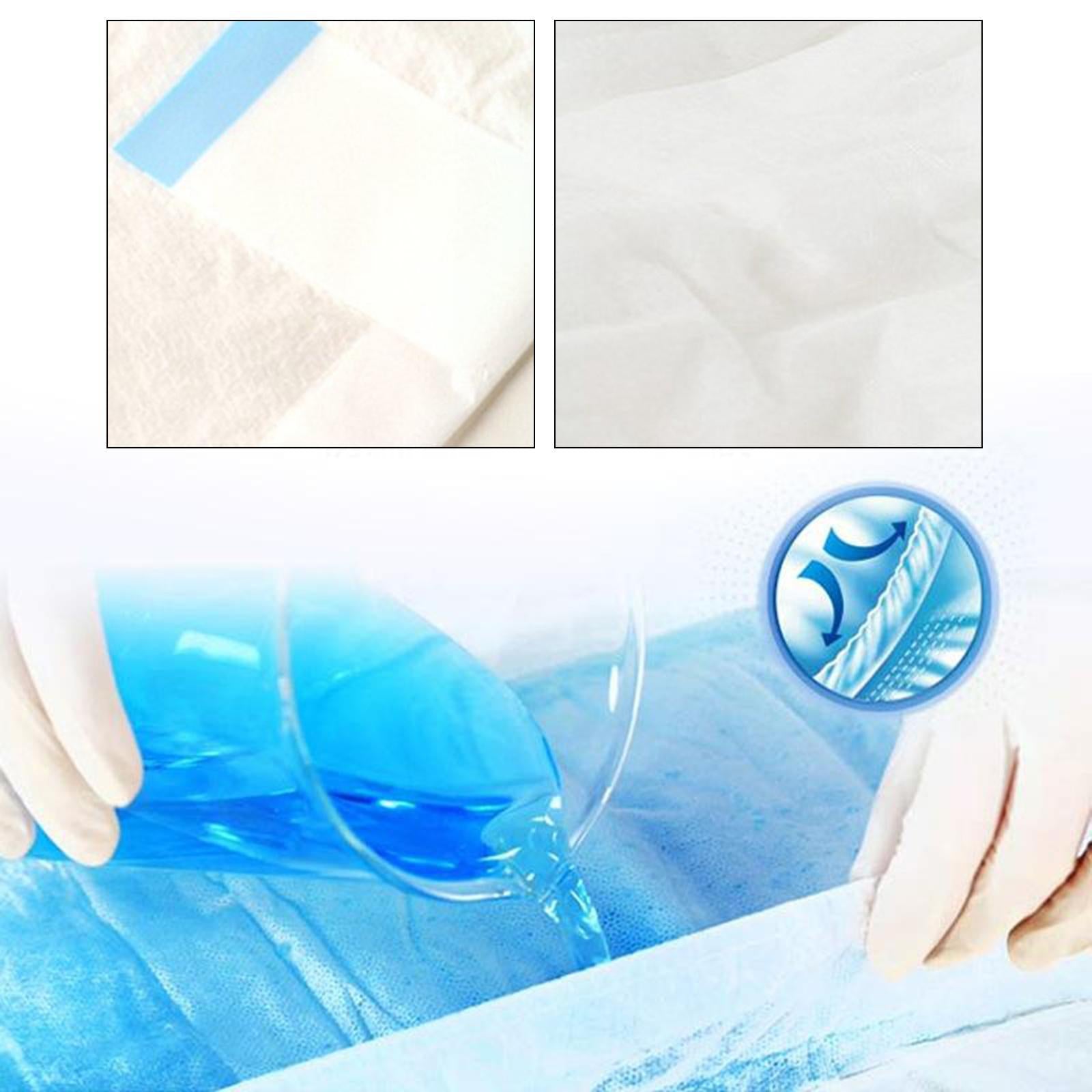 Disposable Adult Diaper Nappy Leak Protection Underwear for Patients Elders L