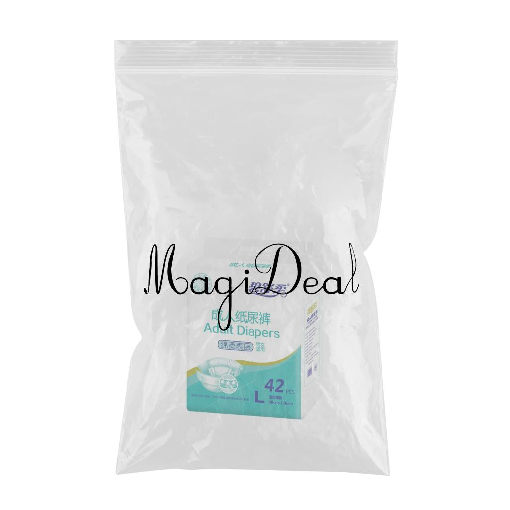 Disposable Adult Diaper Nappy Leak Protection Underwear for Patients Elders L