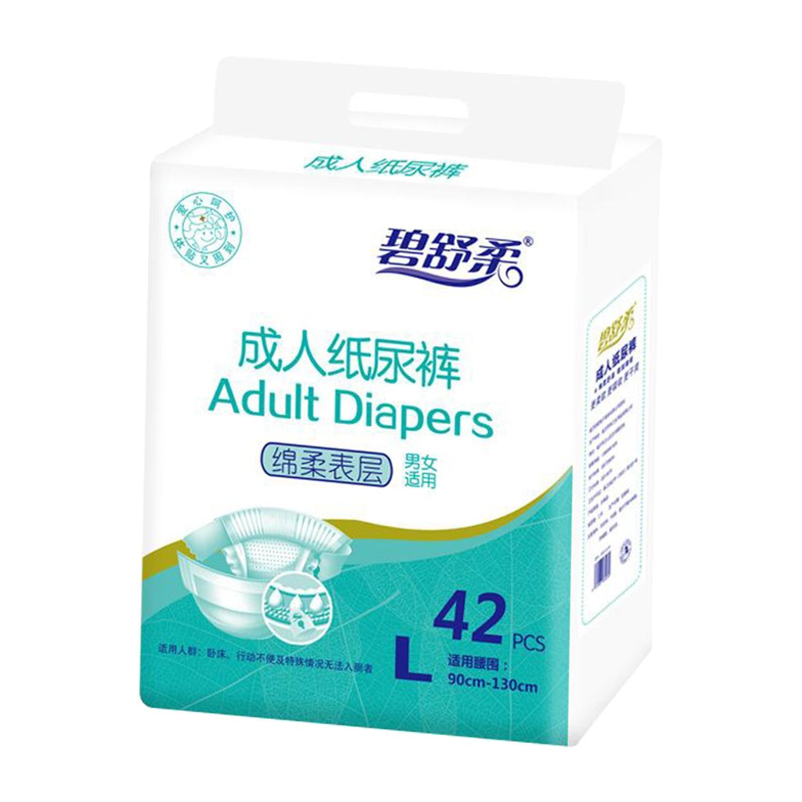 Disposable Adult Diaper Nappy Leak Protection Underwear for Patients Elders L