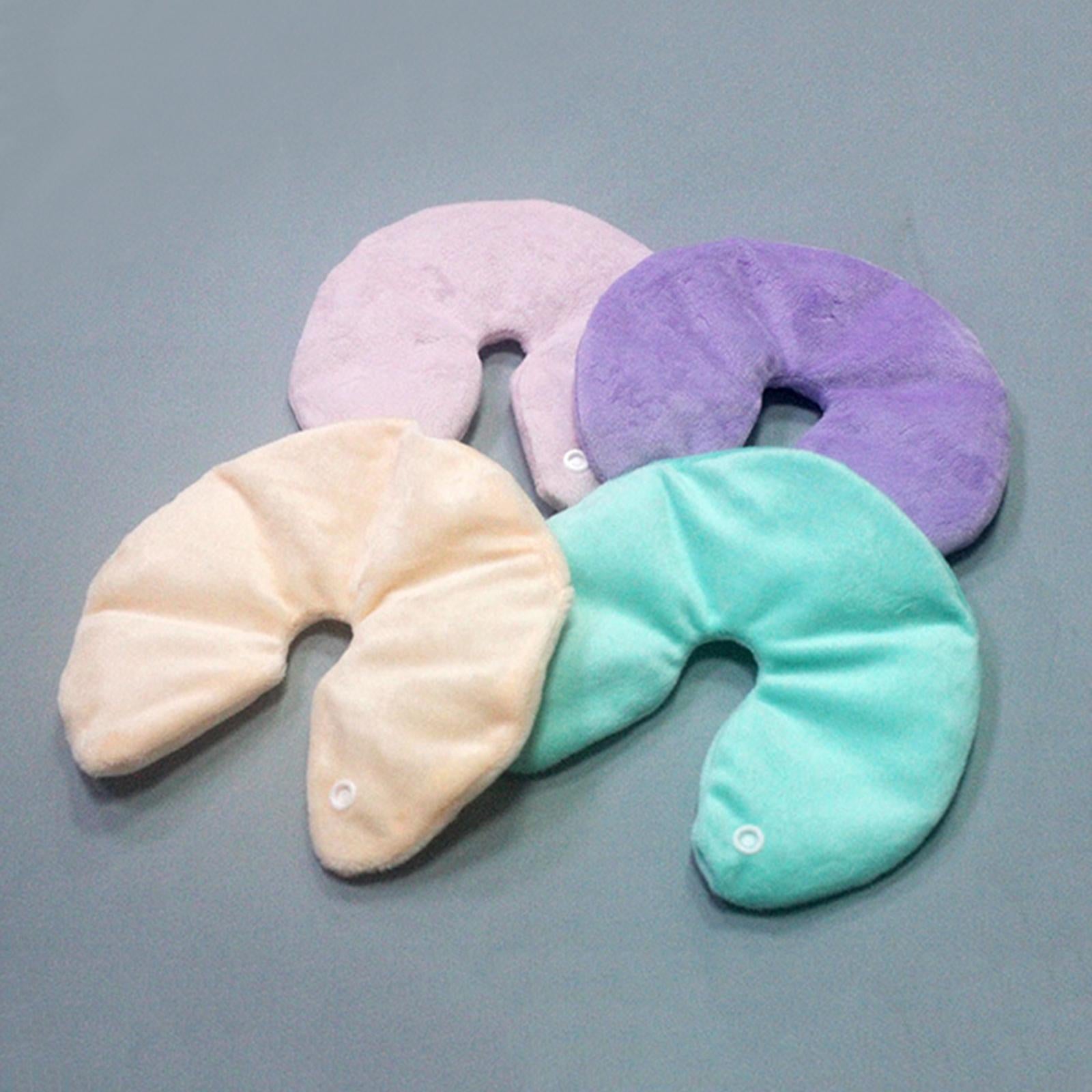 Breast Therapy Pack Bead Ice Pack Pads Hot or Cold Use Massager Grey