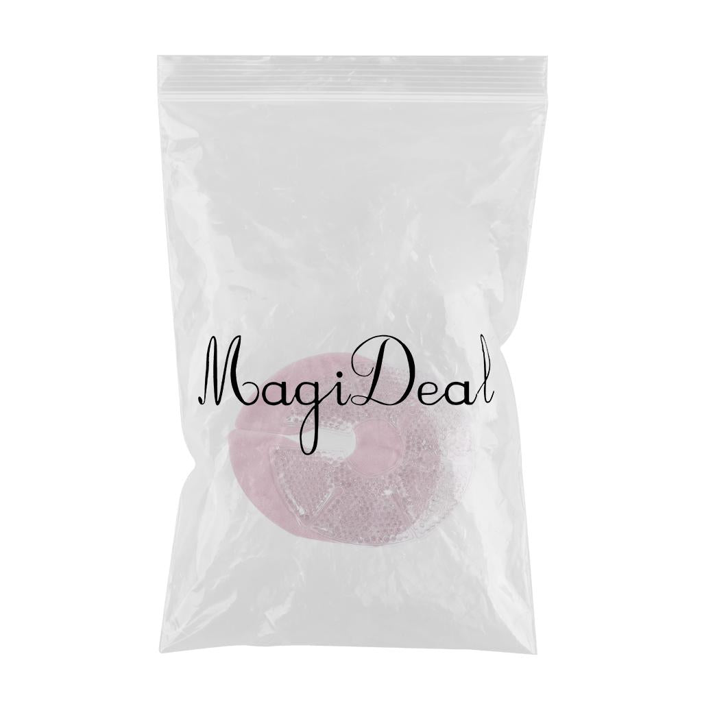Breast Therapy Pack Bead Ice Pack Pads Hot or Cold Use Massager Red