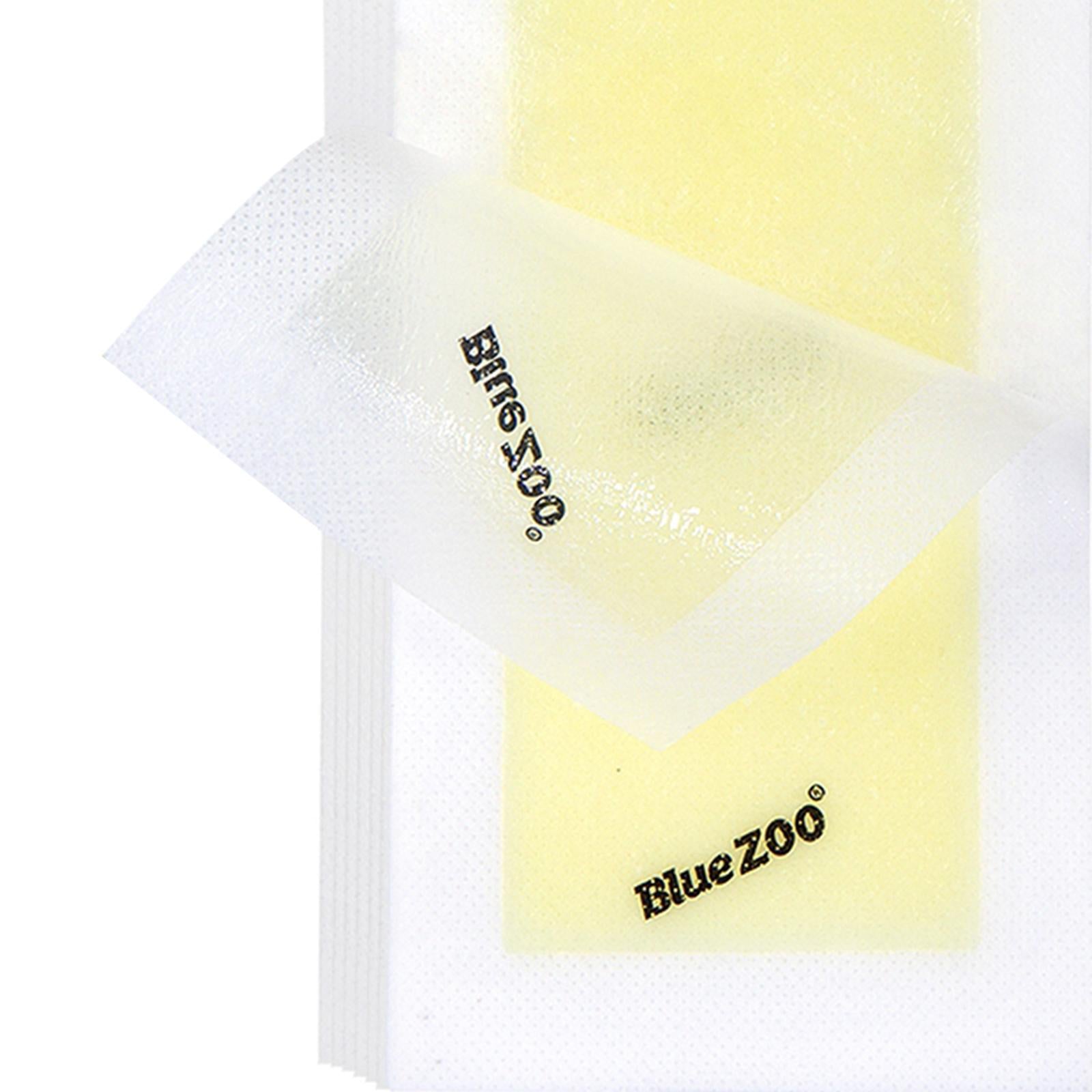 10x Hair Removal Wax Strips for Upper Lip Chin Fingers Toes Facial Honey