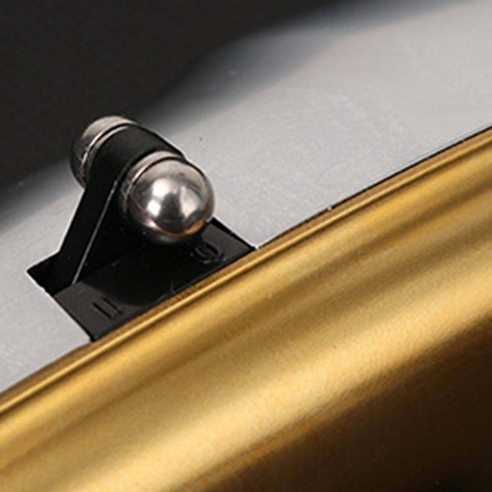 All Metal Electric USB Boys Men's Hair Clippers Kit Trimmer Golden