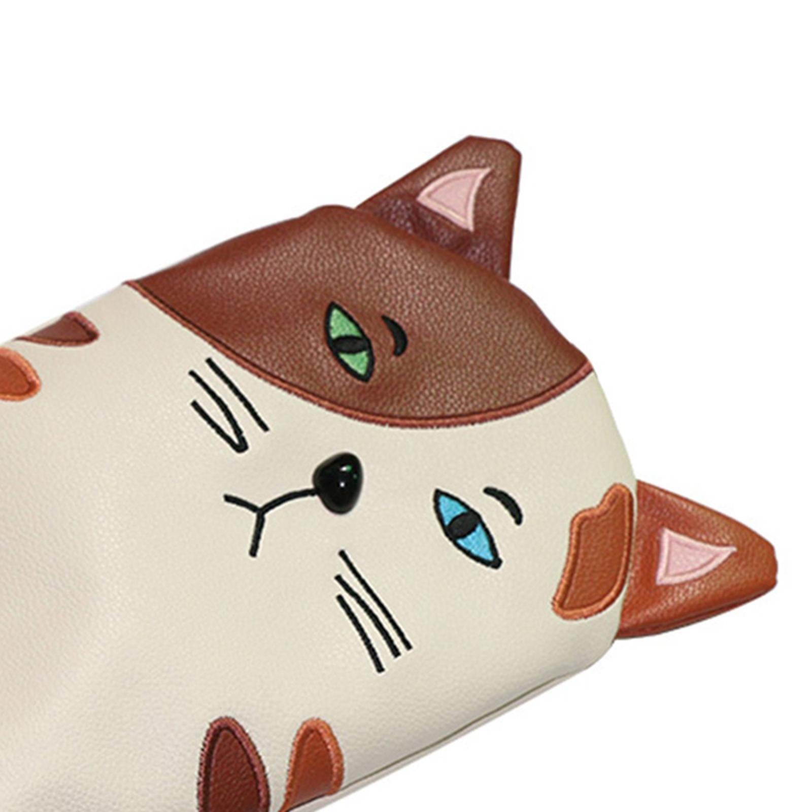 Premium PU Cat Golf Head Cover No. for Golf Club FW UT 34x15.5cm for DR