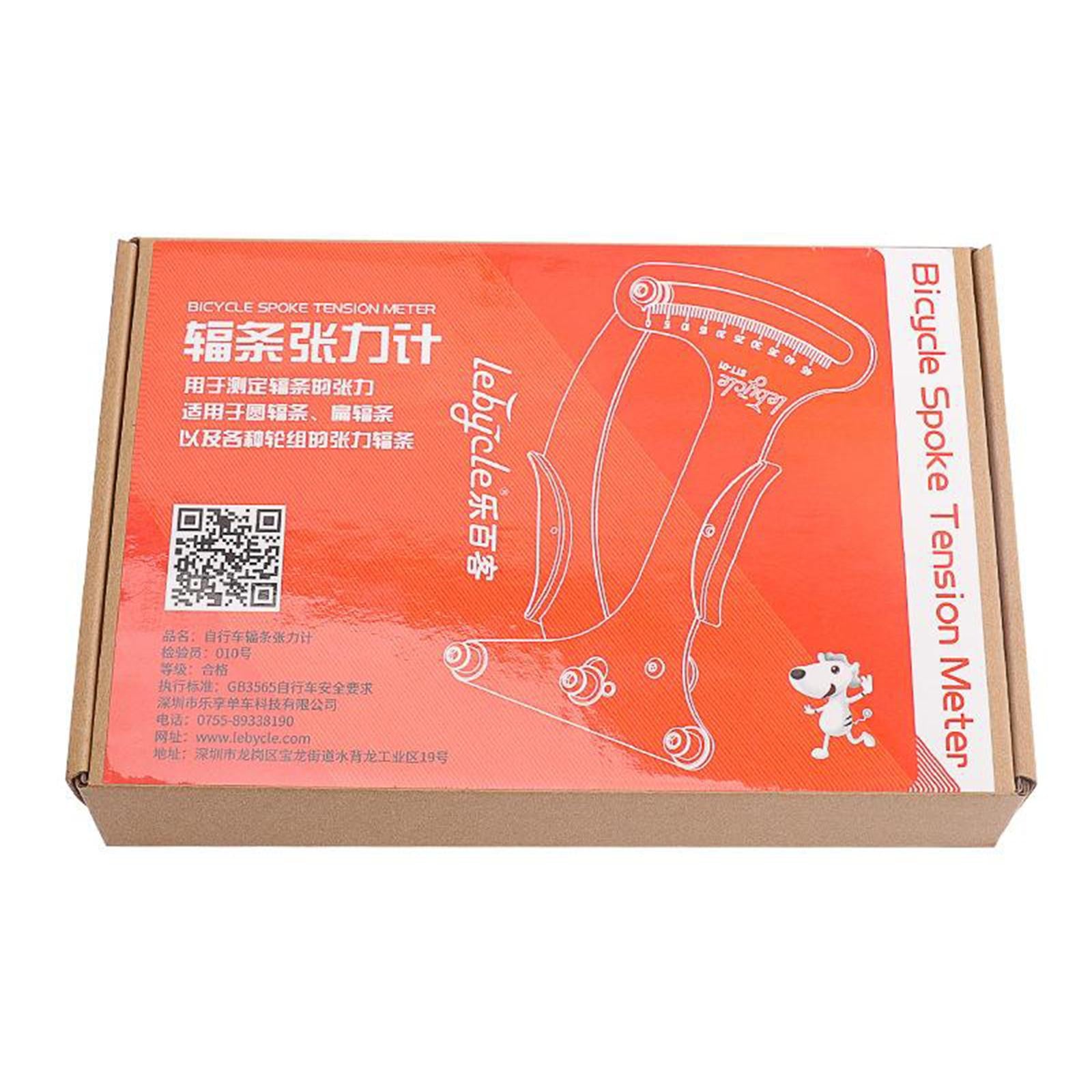 Bicycle Bikes Spoke Tension Meter Indicator Tool Measures Truing Wheels