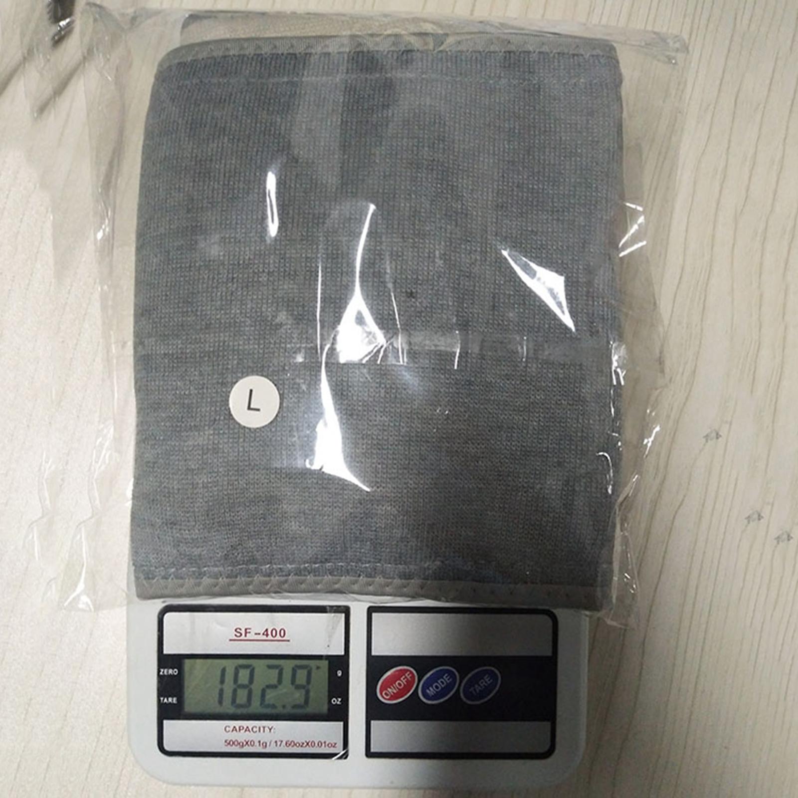 Thicken Plush Waist Lumbar Belt Cozy Abdominal Stomach Body Wrap L 110x20cm