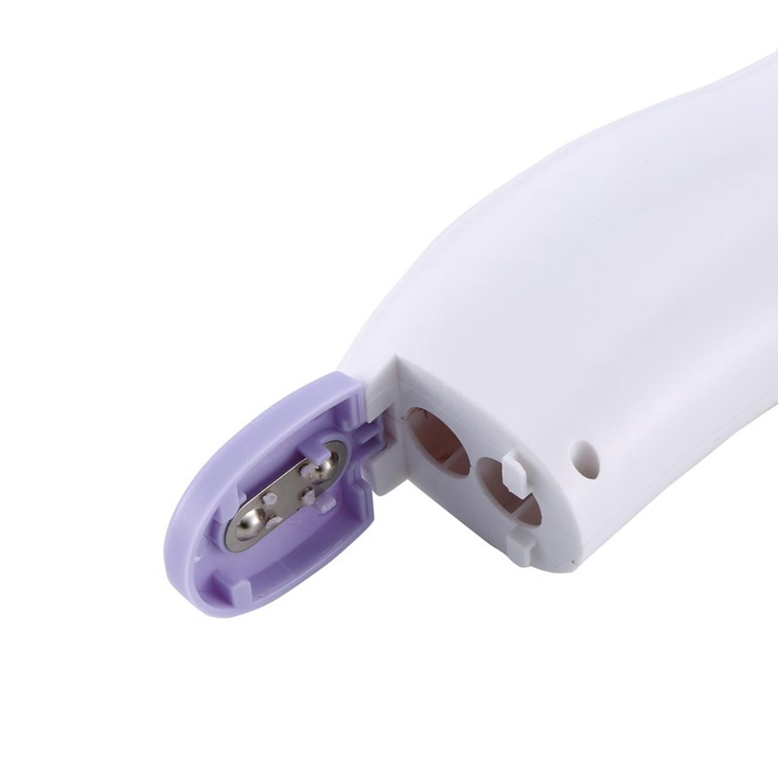 Digital Touchless Forehead Thermometer with Fever Alarm for Babies purple