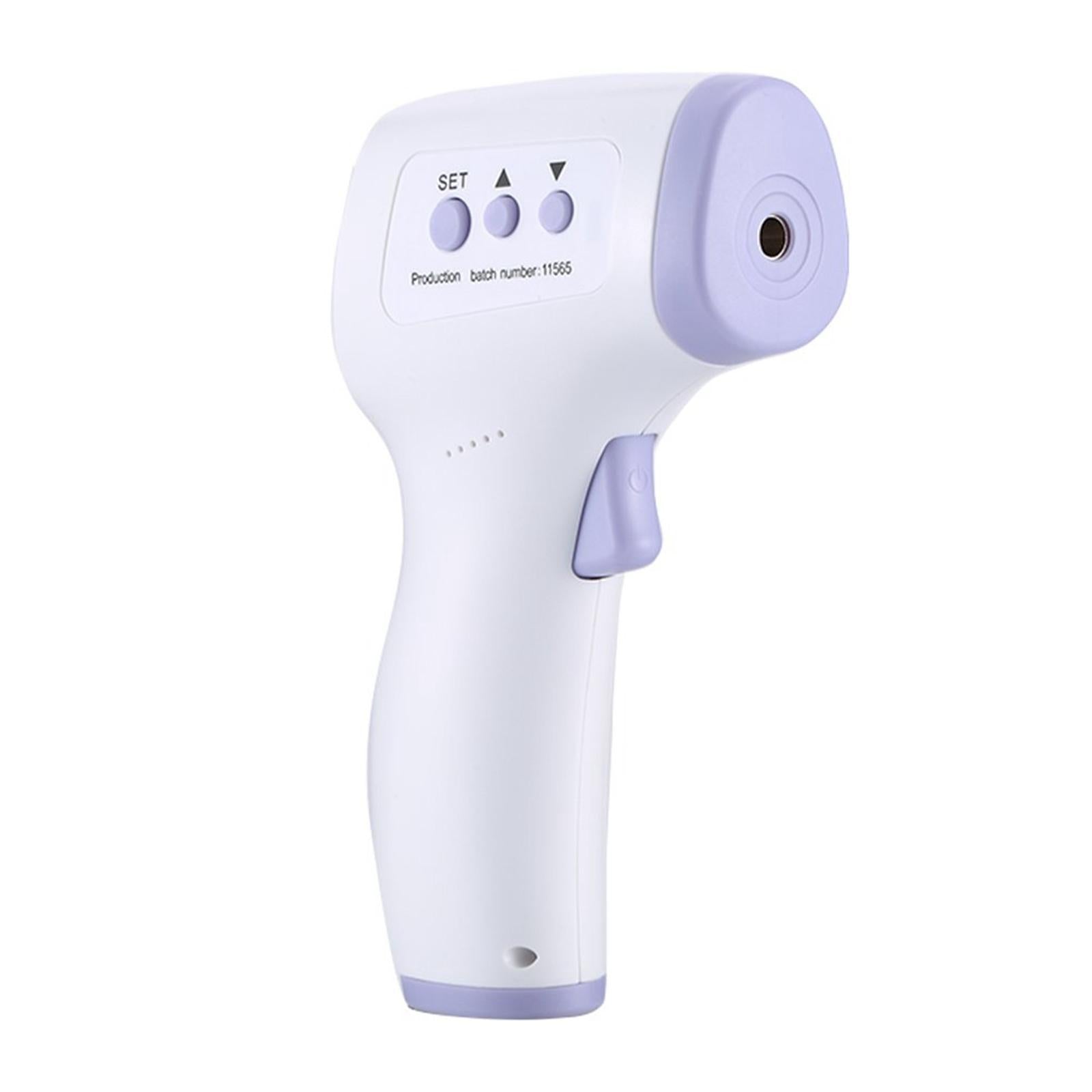 Digital Touchless Forehead Thermometer with Fever Alarm for Babies purple