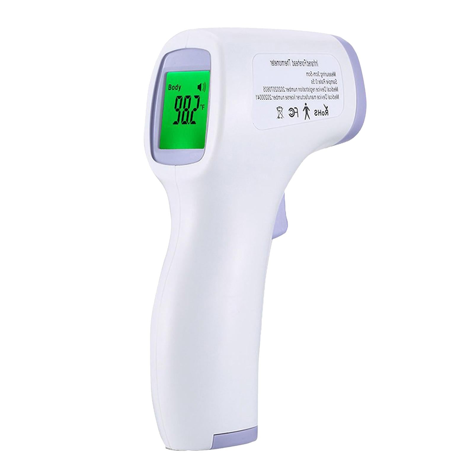Digital Touchless Forehead Thermometer with Fever Alarm for Babies purple