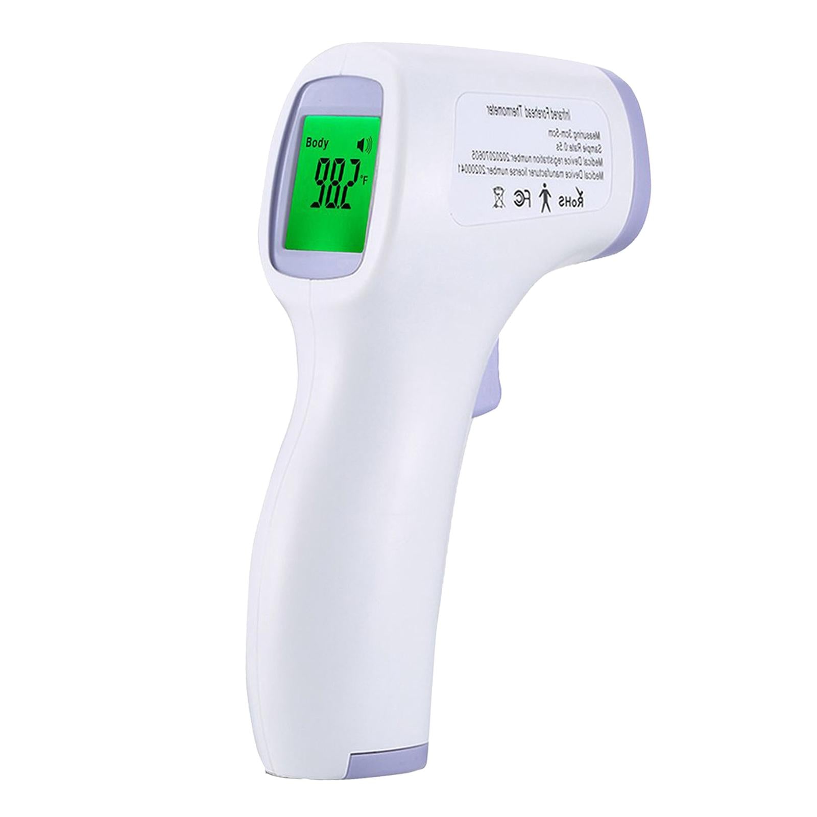 Digital Touchless Forehead Thermometer with Fever Alarm for Babies purple