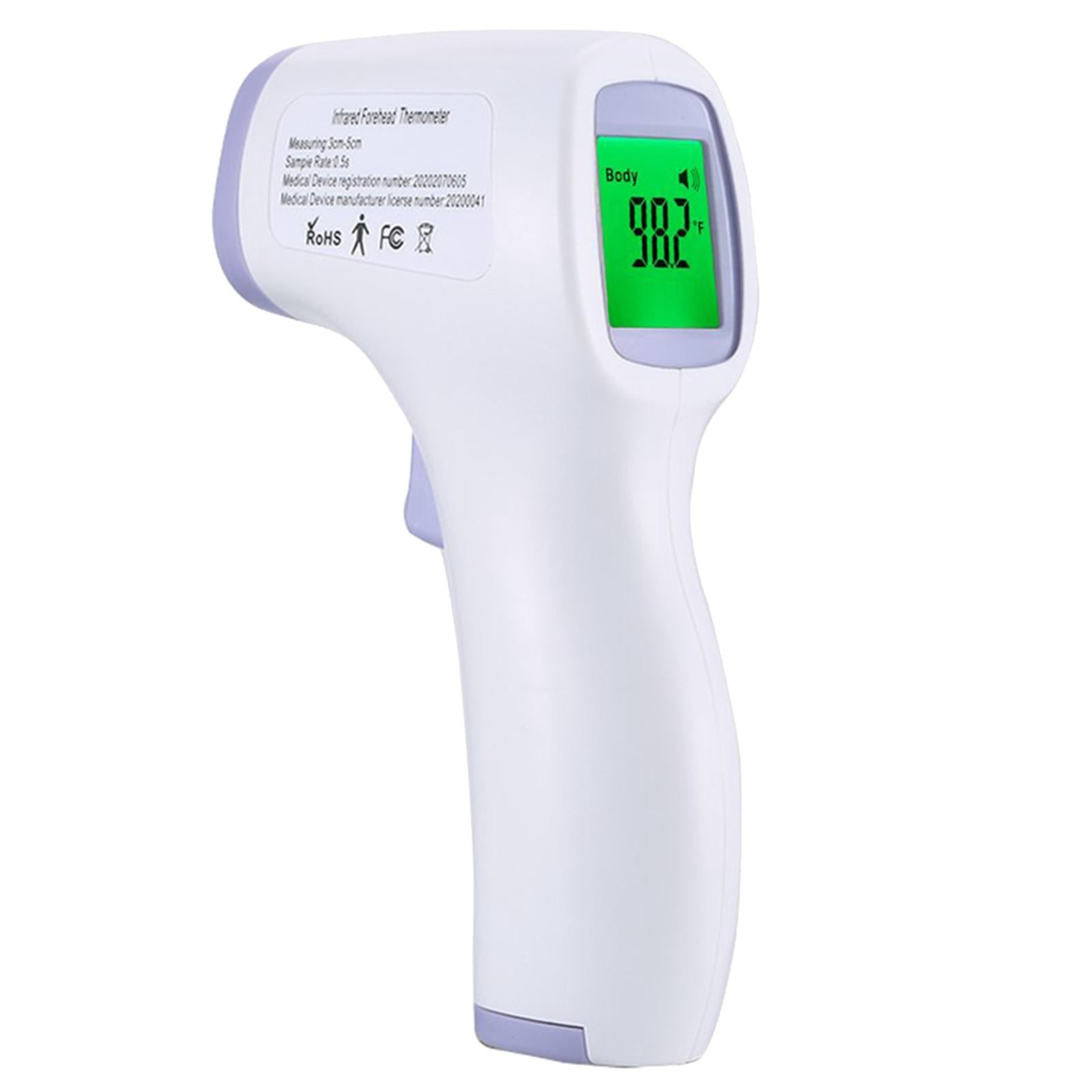 Digital Touchless Forehead Thermometer with Fever Alarm for Babies purple